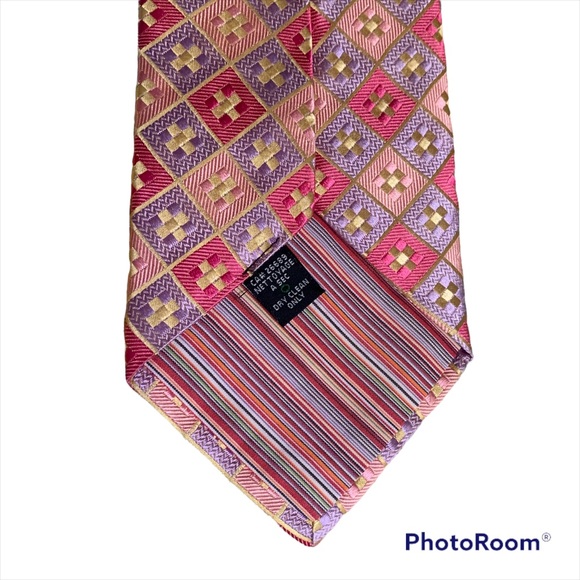 Ted Baker London Men's 100% Silk Tie - Picture 4 of 6
